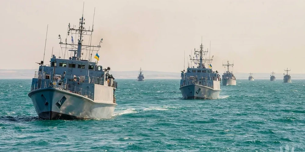Фото ВМС ЗС України: протимінний штаб здобув статус Mission Capable у системі НАТО