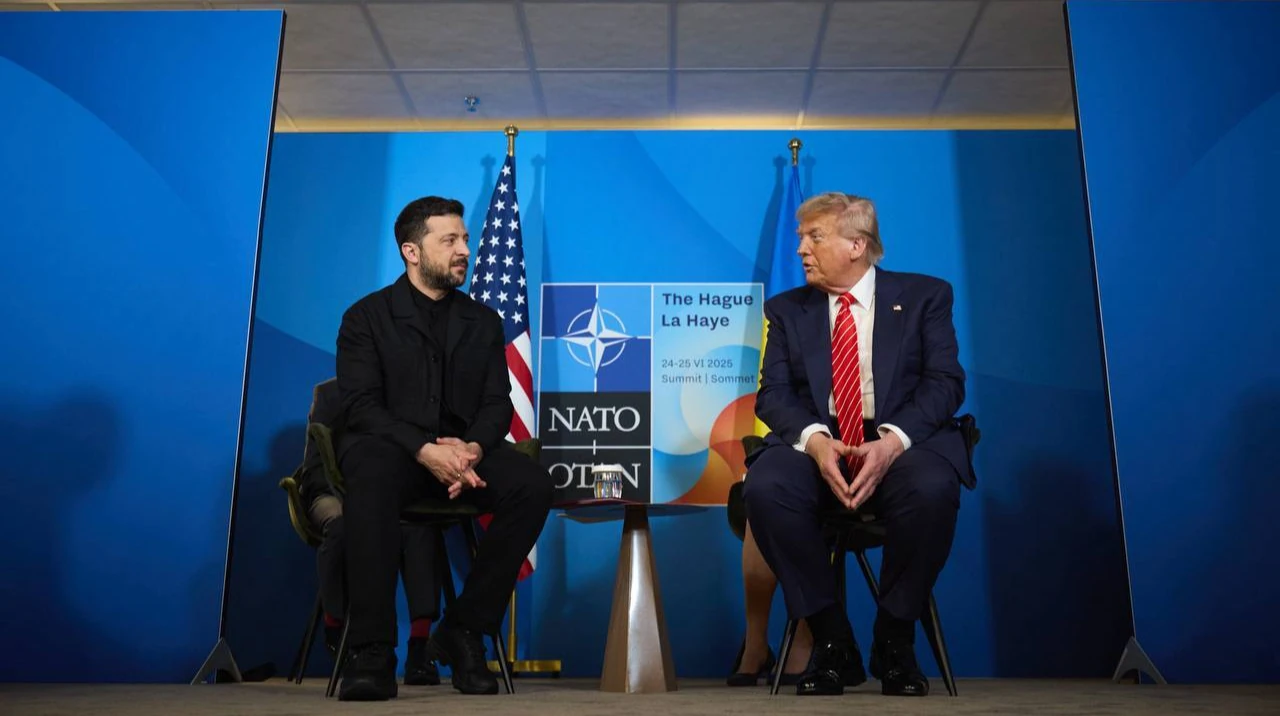 Зустріч президента України Зеленського з президентом США Трампом у Вашингтоні