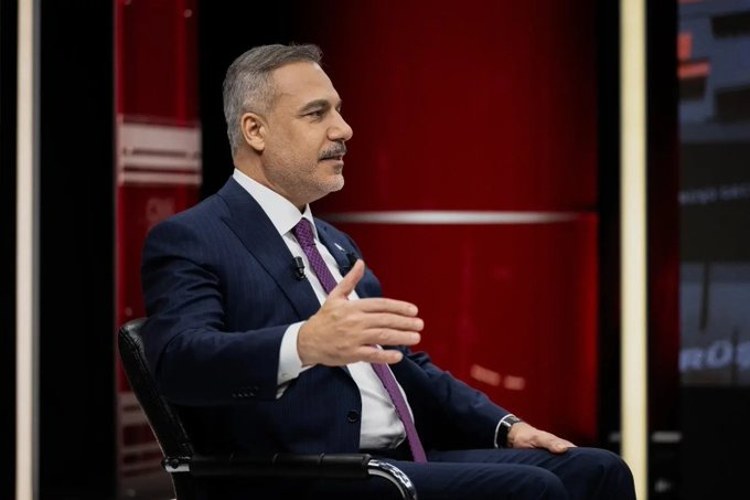 Хакан Фідан під час саміту НАТО в Анкарі