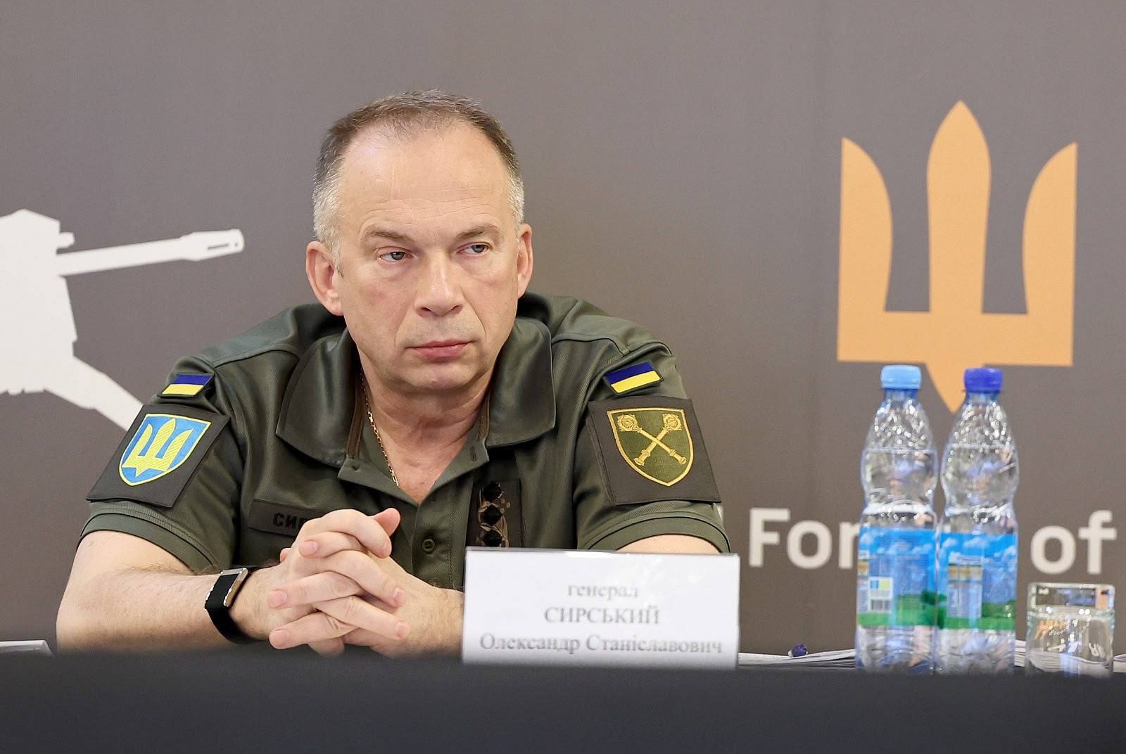Головнокомандувач Збройних Сил України Олександр Сирський