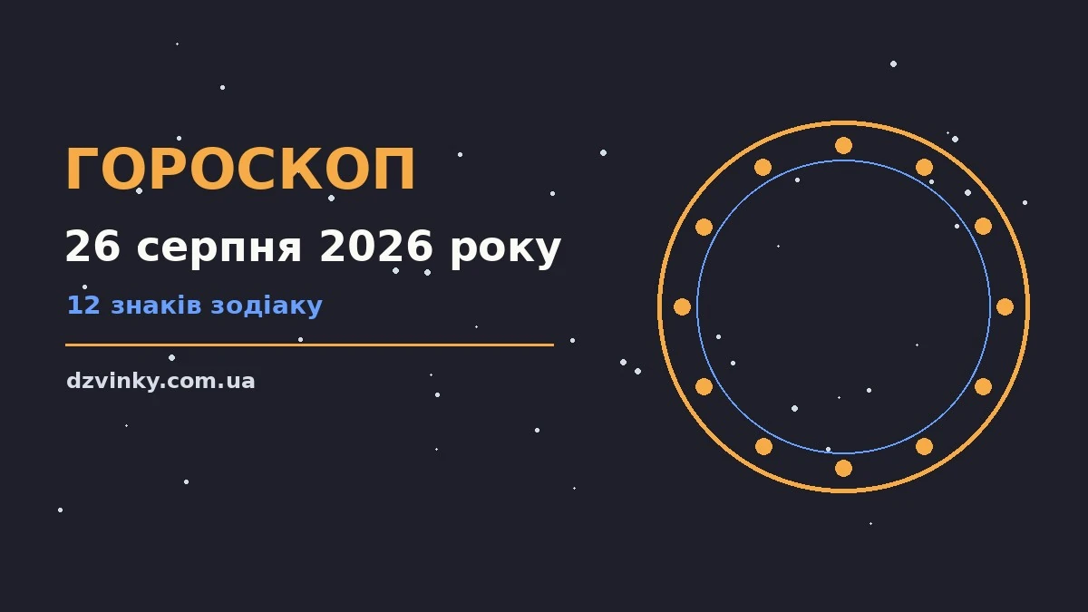 Зоряне небо над міською панорамою увечері 26 серпня, символ спокійного вибору