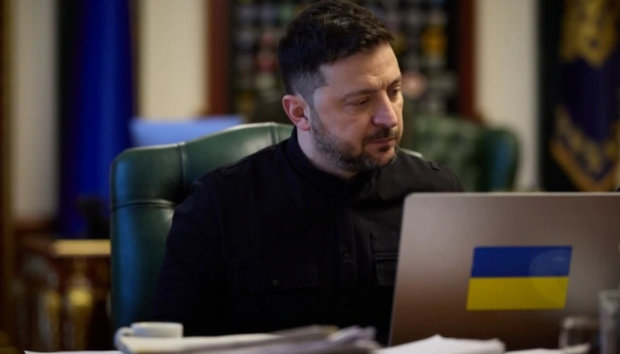 Офіс Президента України, де підписані укази щодо дипмісій