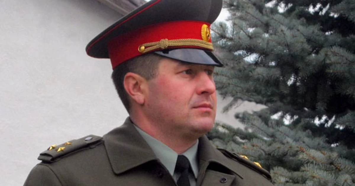 Генерал-майор Валерій Плохотнюк