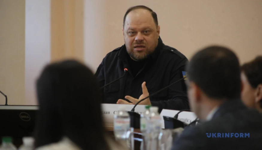 Голова Верховної Ради України Руслан Стефанчук