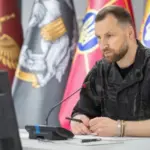 Міністр оборони Євгеній Хмара