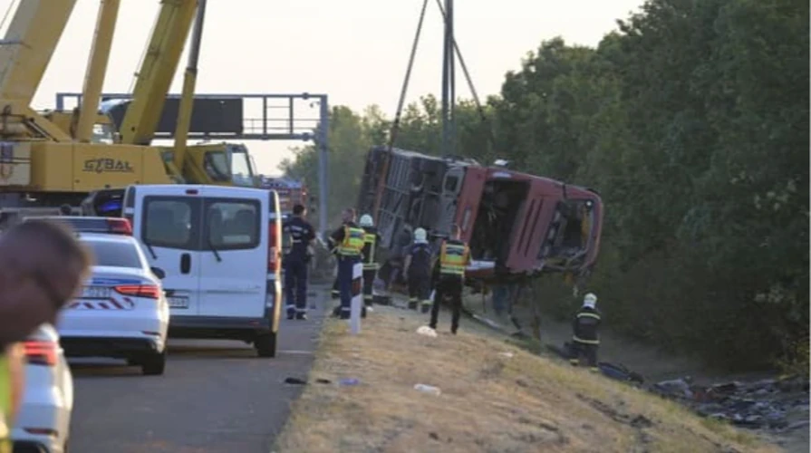 Аварія на М3 в Угорщині: 12 загиблих у міжнародному рейсі
