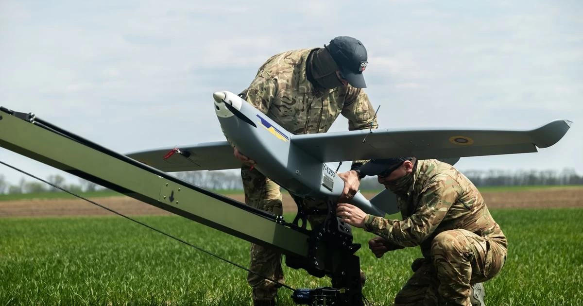 Безпілотник виробництва Airlogix (ілюстративне фото)
