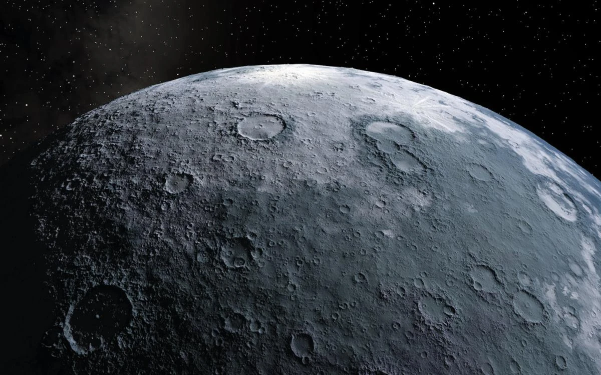 18-метровий кратер на Місяці: як зонд LRO спіймав момент удару ступеня Falcon 9