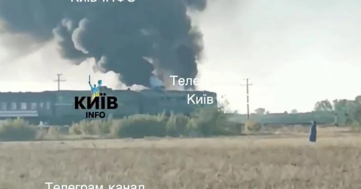 Хронологія удару по поїзду №122 Київ — Миколаїв 16 вересня