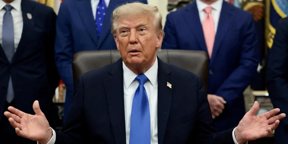 WSJ: Білий дім підтвердив готовність Трампа підписати санкційний законопроєкт проти РФ