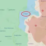 Українські військові на бойових позиціях у Харківській області