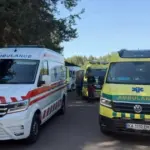 96-річна жінка після повернення з тимчасово окупованої території