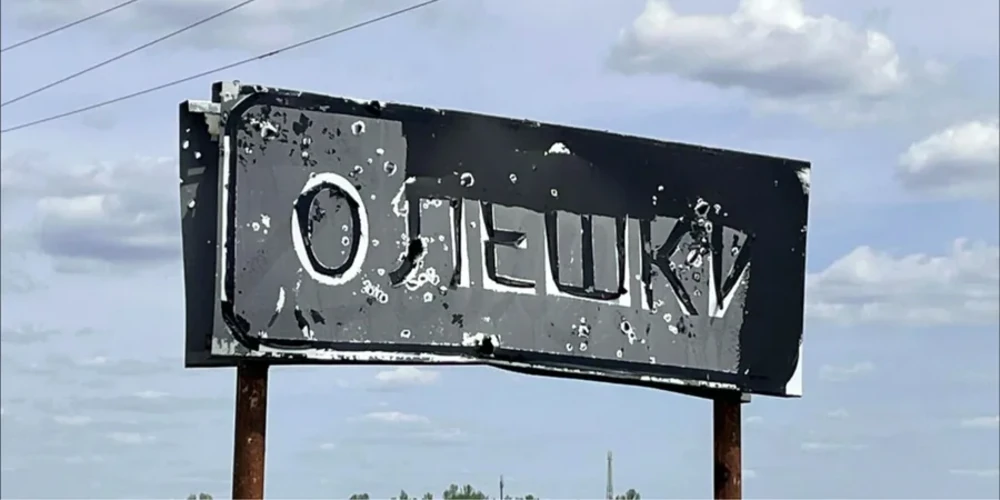 67-річна олешчанка подолала 20 км замінованими дорогами і тиждень добиралася до Києва