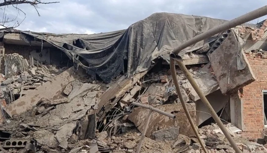 Наслідки ворожого обстрілу Київщини