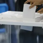 Виборча дільниця в Москві під час голосування 19 вересня 2026 року