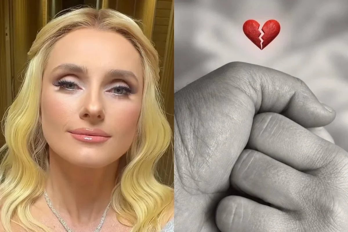 Скріншот Instagram-stories Ірини Федишин із рожевим сердечком та словами подяки прихильникам