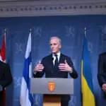 Александр Стубб, Йонас Гар Стере та Володимир Зеленський
