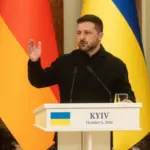 Автоматична бойова турель під кулемет 50-го калібру, розміщена у Києві
