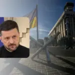 Президент Володимир Зеленський під час селекторної наради