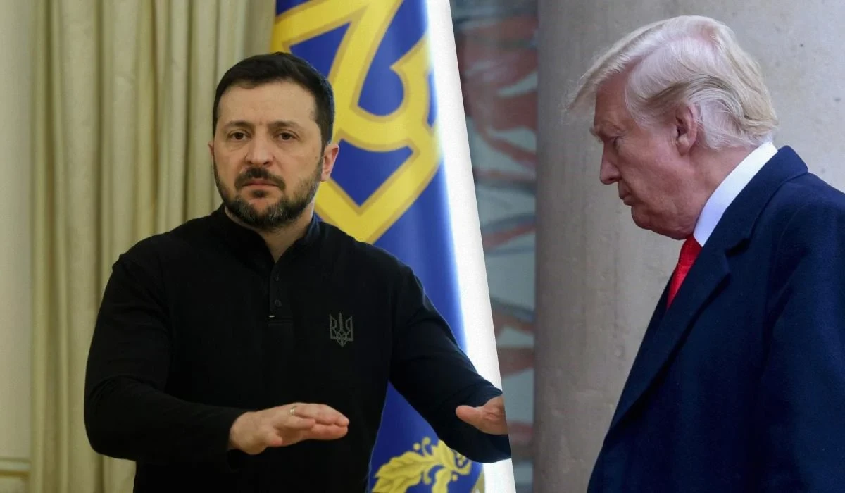 Зеленський закликав Трампа запровадити санкції проти компаній РФ і Китаю через «Рассвет»