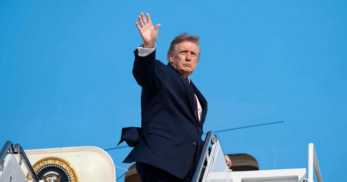 Президент США Дональд Трамп