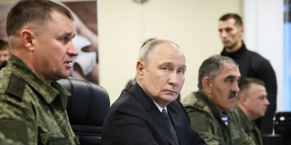 ISW: заяви Путіна на Валдаї про «1301 кв. км» далекі від реальності