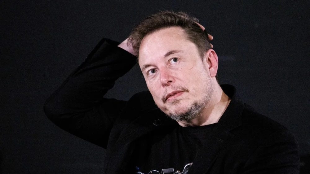 Ілон Маск, американський мільярдер і засновник SpaceX