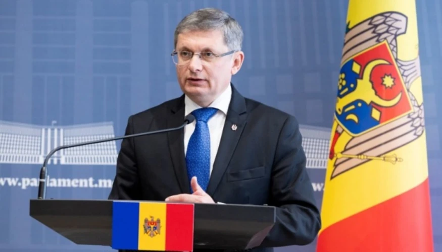 Будівля парламенту Молдови в Кишиневі