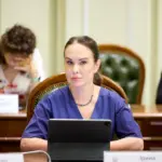 Ірина Мудра в залі Вищого антикорупційного суду