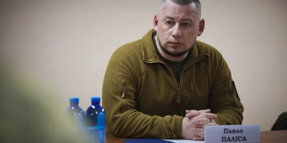 Павло Паліса, бригадний генерал і заступник керівника Офісу президента України