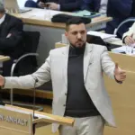 Тобіас Рауш, новообраний президент земельного парламенту Саксонії-Ангальт